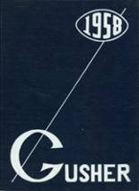 1958 Bolivar Central School  Yearbook from Bolivar, New York cover image