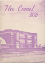 Underwood High School 1956 yearbook cover photo