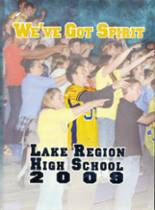 Lake Region High School 2009 yearbook cover photo