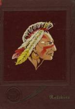 Wyoming Memorial High School 1950 yearbook cover photo