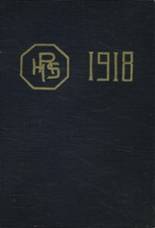 1918 Girls High School Yearbook from Reading, Pennsylvania cover image