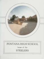 1980 Fontana High School Yearbook from Fontana, California cover image