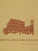 1982 Villa Maria Academy Yearbook from Buffalo, New York cover image