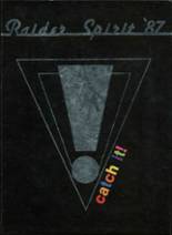 1987 Southland Academy Yearbook from Americus, Georgia cover image