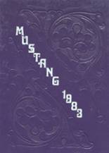 1983 Mozelle High School Yearbook from Coleman, Texas cover image