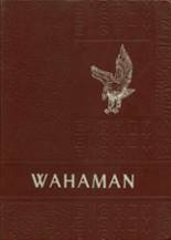 Wahama High School 1980 yearbook cover photo