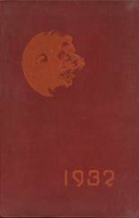 Queen Anne High School 1932 yearbook cover photo