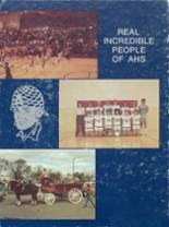 Abingdon High School 1982 yearbook cover photo