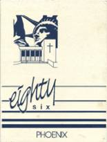 1986 St. Bernard High School Yearbook from Uncasville, Connecticut cover image