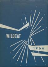 Piedmont High School 1966 yearbook cover photo