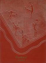 1953 Fayette High School Yearbook from Fayette, Iowa cover image