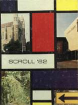 1982 St. Ursula Academy Yearbook from Toledo, Ohio cover image