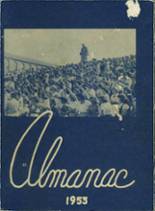 Franklin High School 1953 yearbook cover photo