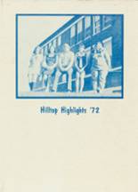 Henderson High School 1972 yearbook cover photo