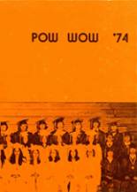 Wall Lake View Auburn High School 1974 yearbook cover photo
