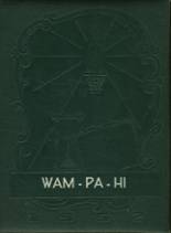 Wampum High School 1952 yearbook cover photo