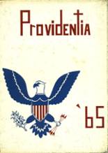 Providence Academy 1965 yearbook cover photo