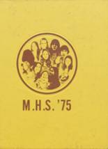 Mililani High School 1975 yearbook cover photo