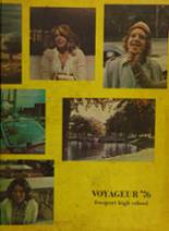 Freeport High School 1976 yearbook cover photo