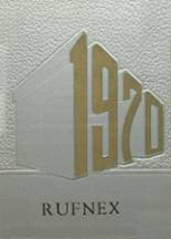 1970 Crooked Oak High School Yearbook from Oklahoma city, Oklahoma cover image