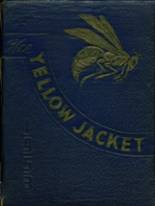 Stephenville High School 1953 yearbook cover photo