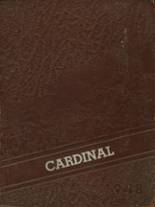 1948 North Clay High School Yearbook from Louisville, Illinois cover image