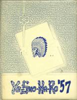 Schoharie High School 1957 yearbook cover photo