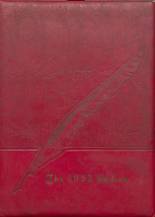 1953 HLV High School Yearbook from Victor, Iowa cover image