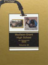 Madison-Grant High School 2004 yearbook cover photo