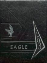 Goodwell High School 1963 yearbook cover photo