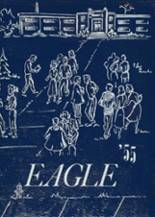 Fordland High School 1955 yearbook cover photo