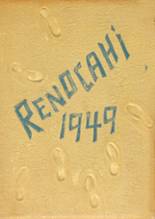 Reidsville High School 1949 yearbook cover photo