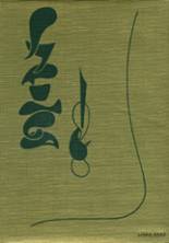 1966 Gem State Academy Yearbook from Caldwell, Idaho cover image