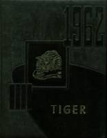 Tipton High School 1962 yearbook cover photo