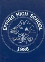 1986 Epping High School Yearbook from Epping, New Hampshire cover image