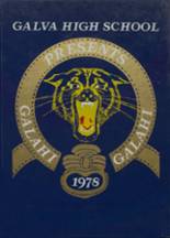 1978 Galva High School Yearbook from Galva, Illinois cover image