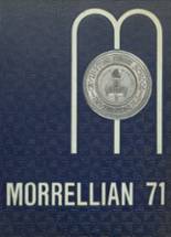 Irvington-Frank H. Morrell High School 1971 yearbook cover photo