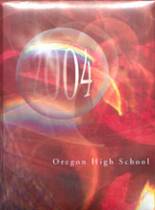 2004 Oregon High School Yearbook from Oregon, Wisconsin cover image