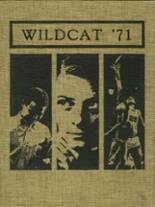 Calamus/Wheatland High School 1971 yearbook cover photo