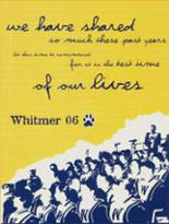 2006 Whitmer High School Yearbook from Toledo, Ohio cover image