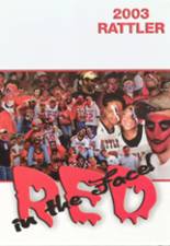 Murfreesboro High School 2003 yearbook cover photo