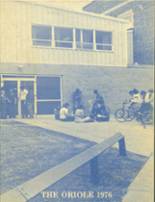 Orchard High School 1976 yearbook cover photo