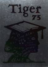 1975 Brinkley High School Yearbook from Brinkley, Arkansas cover image