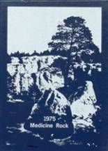 1975 Carter County High School Yearbook from Ekalaka, Montana cover image