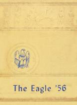 1956 Eva High School Yearbook from Eva, Alabama cover image