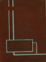 1934 Libbey High School Yearbook from Toledo, Ohio cover image