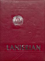 Lanier High School 1965 yearbook cover photo