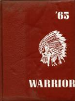 1965 Thompson High School Yearbook from Siluria, Alabama cover image