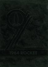 Rochester High School 1964 yearbook cover photo