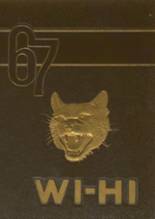 1967 Wilmington High School Yearbook from Wilmington, Illinois cover image